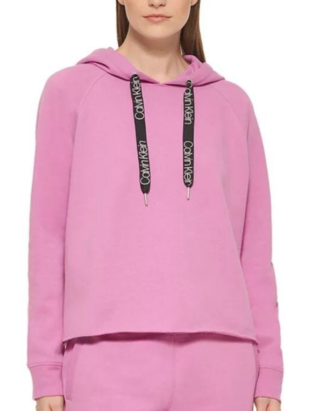Calvin Klein XL NWT fleece lined pullover hoodie